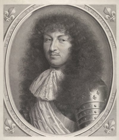 XIV. Lajos alkotó: Robert Nanteuil