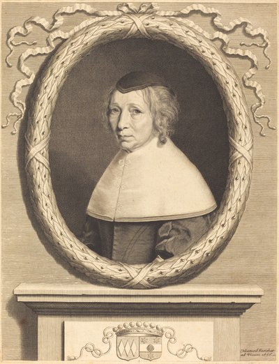 Madame Bouthillier alkotó: Robert Nanteuil