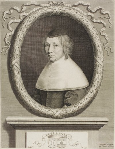 Madame Bouthillier alkotó: Robert Nanteuil