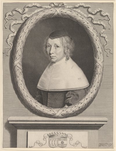 Madame Bouthillier Marie de Bragelogne, 1656. alkotó: Robert Nanteuil