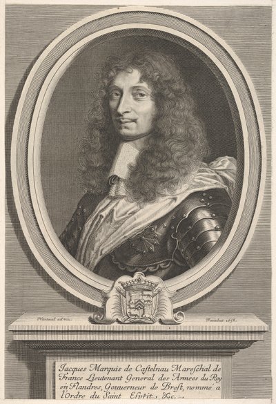 Castelnau marsallja, kb. 1658. alkotó: Robert Nanteuil