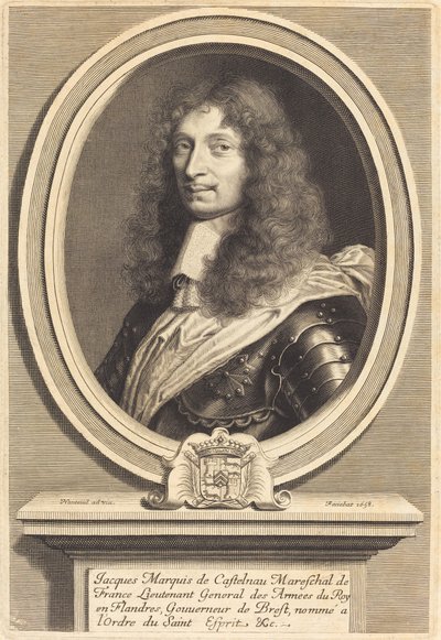 de Castelnau marsall alkotó: Robert Nanteuil