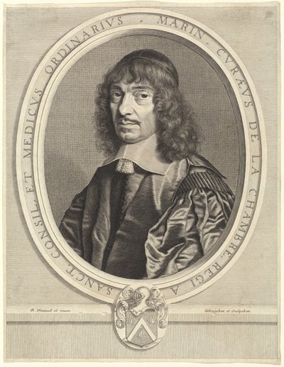 Marin Cureau de la Chambre alkotó: Robert Nanteuil