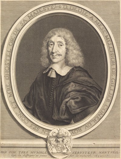 Melchior de Gillier alkotó: Robert Nanteuil