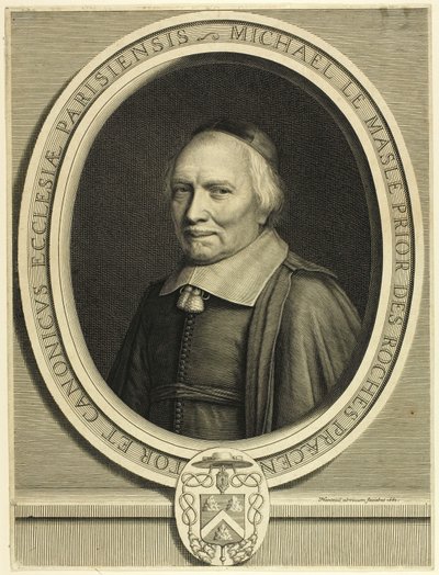 Michael Le Masle alkotó: Robert Nanteuil