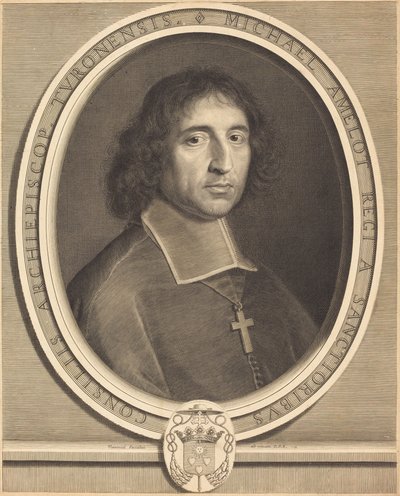 Michel Amelot alkotó: Robert Nanteuil