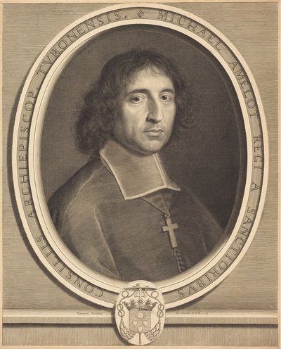 Michel Amelot alkotó: Robert Nanteuil