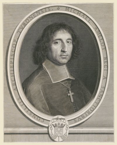 Michel Amelot, Tours érseke (Tours érseke) alkotó: Robert Nanteuil