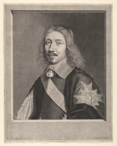Michel IV Le Tellier A kancellár, 1653. alkotó: Robert Nanteuil