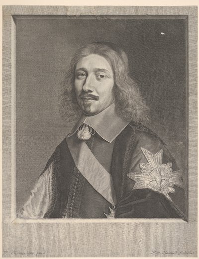 Michel IV Le Tellier A kancellár, 1653. alkotó: Robert Nanteuil