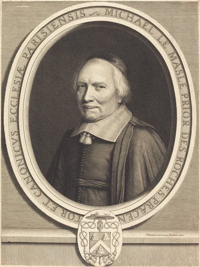 Michel Le Masle alkotó: Robert Nanteuil