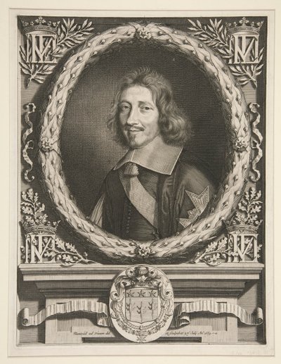 Michel Le Tellier, miniszter alkotó: Robert Nanteuil