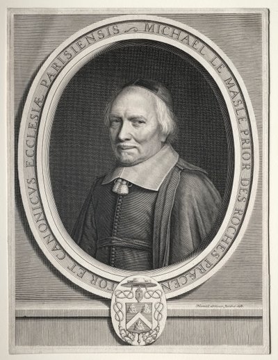 Michel le Masle alkotó: Robert Nanteuil