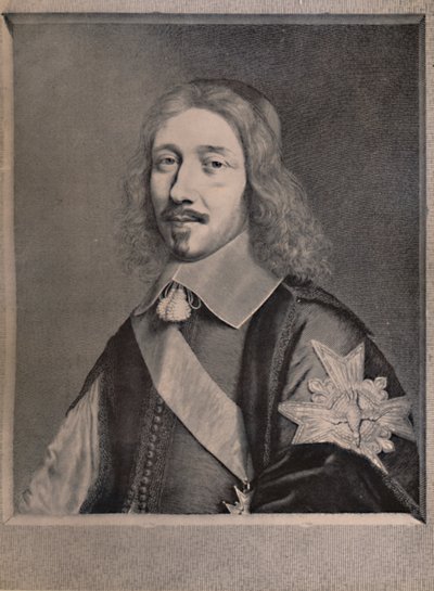 Michel le Tellier, francia államférfi, 1653 1894 alkotó: Robert Nanteuil