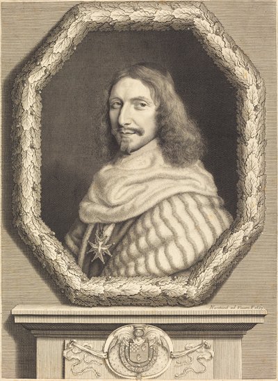 Nicholas Potier de Novion alkotó: Robert Nanteuil