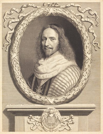 Nicholas Potier de Novion alkotó: Robert Nanteuil