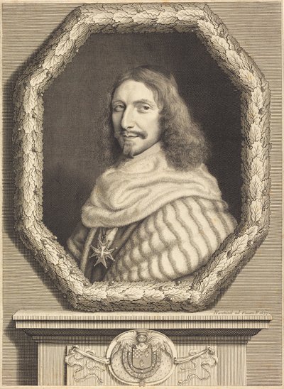 Nicholas Potier de Novion alkotó: Robert Nanteuil
