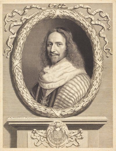 Nicholas Potier de Novion alkotó: Robert Nanteuil