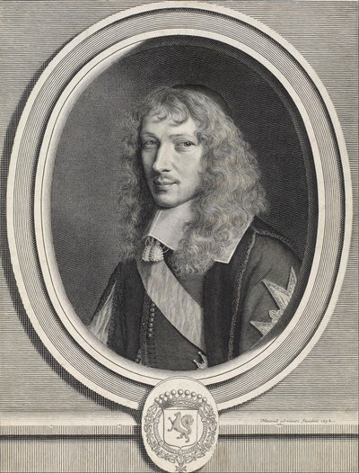 Nicolas Fouquet alkotó: Robert Nanteuil