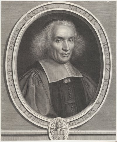 Noel Le Boultz, kb. 1671. alkotó: Robert Nanteuil