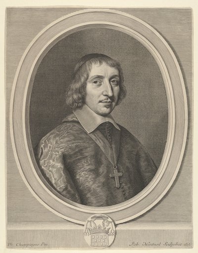 Philibert-Emmanuel de Beaumanoir de Lavardin, 1651. alkotó: Robert Nanteuil