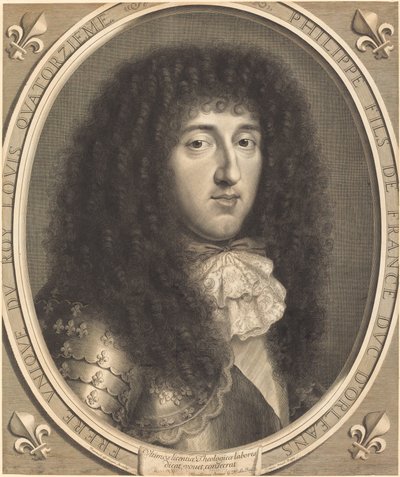 Philippe, Orléans hercege alkotó: Robert Nanteuil