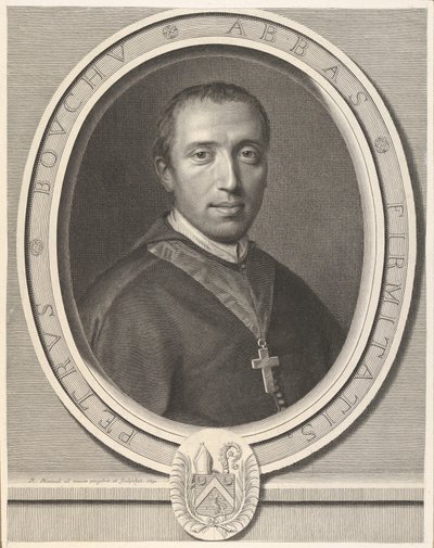 Pierre Bouchu, 1669. alkotó: Robert Nanteuil