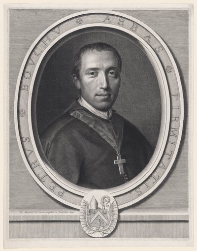 Pierre Bouchu, La Ferté, majd Clairvaux apátja alkotó: Robert Nanteuil
