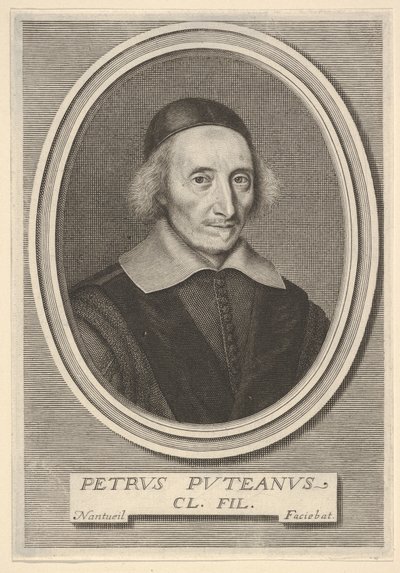 Pierre Dupuy, kb. 1651. alkotó: Robert Nanteuil