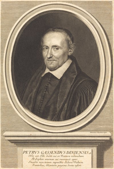 Pierre Gassendi alkotó: Robert Nanteuil