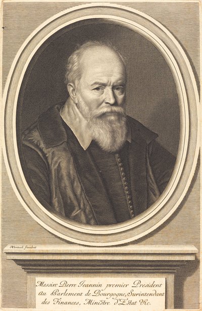 Pierre Jeannin alkotó: Robert Nanteuil