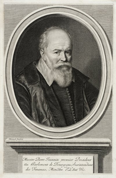 Pierre Jeannin alkotó: Robert Nanteuil