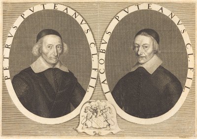 Pierre és Jacques Dupuy alkotó: Robert Nanteuil