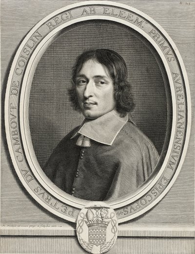 Pierre de Cambout, de Coislin bíboros alkotó: Robert Nanteuil