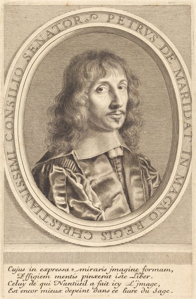 Pierre de Maridat alkotó: Robert Nanteuil