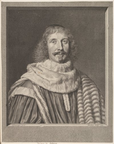 Pompone II de Bellièvre, 1653. alkotó: Robert Nanteuil