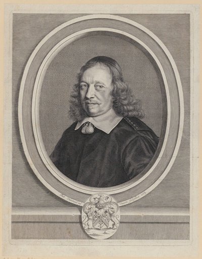 Gilles Blondeau portréja alkotó: Robert Nanteuil