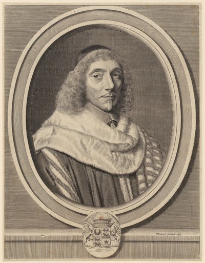 Jean-Antoine de Mesmes portréja alkotó: Robert Nanteuil