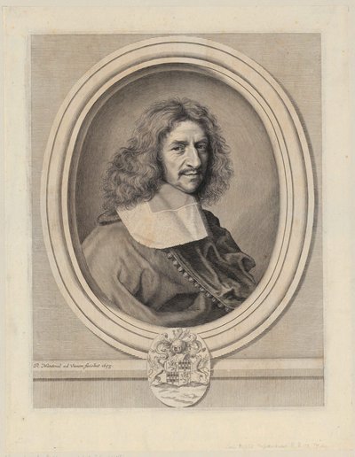 Louis Hesselin portréja alkotó: Robert Nanteuil