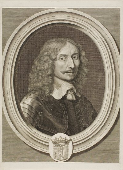 Henri de Lorraine, Mouy herceg portréja alkotó: Robert Nanteuil