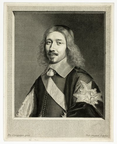 Michel Le Tellier államminiszter portréja alkotó: Robert Nanteuil