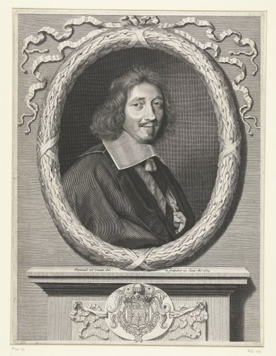 Michel Le Tellier portréja alkotó: Robert Nanteuil