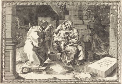 A Szent Család alkotó: Robert Nanteuil