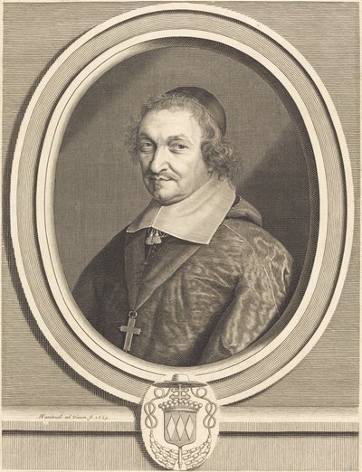 Victor Bouthillier alkotó: Robert Nanteuil