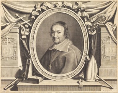 Victor Bouthillier alkotó: Robert Nanteuil