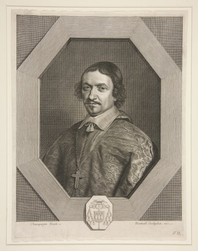 Victor Le Bouthellier, Tours érseke (1596-1670) alkotó: Robert Nanteuil