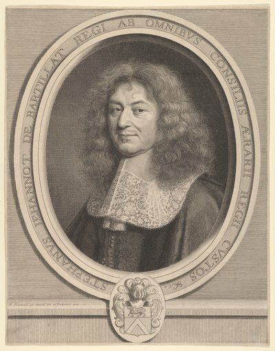 Etienne Jehannot de Bartillat, kb. 1666. alkotó: Robert Nanteuil