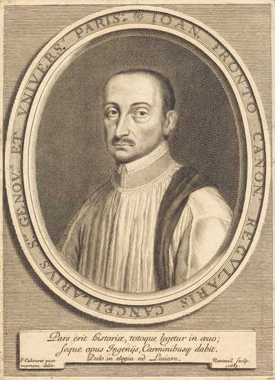 Jean Fronteau alkotó: Robert Nanteuil after F. Cabouret