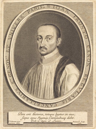 Jean Fronteau alkotó: Robert Nanteuil after F. Cabouret