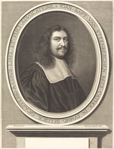 Jean Baptiste van Steenberghen alkotó: Robert Nanteuil after François Duchatel